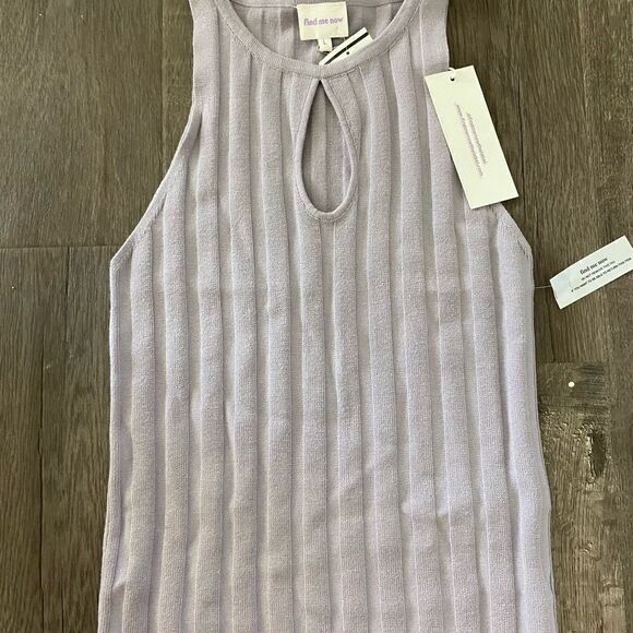 Find Me Now The Label Lilac Top - Picture 3 of 3